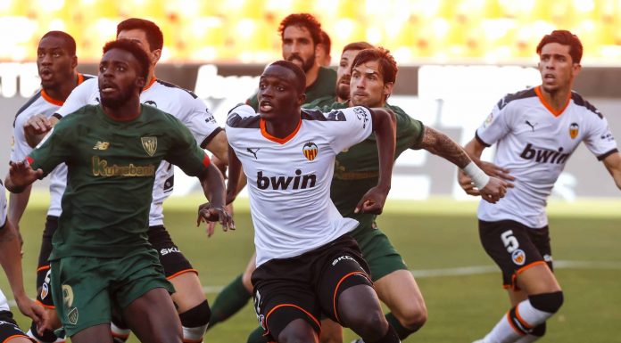 El Valencia CF no levanta cabeza