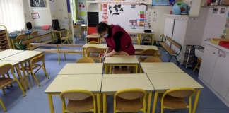 Los colegios valencianos reabren sus puertas para iniciar el "curso de la recuperación"