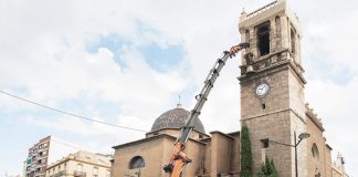 campana iglesia de Santa María del Mar