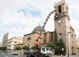 campana iglesia de Santa María del Mar