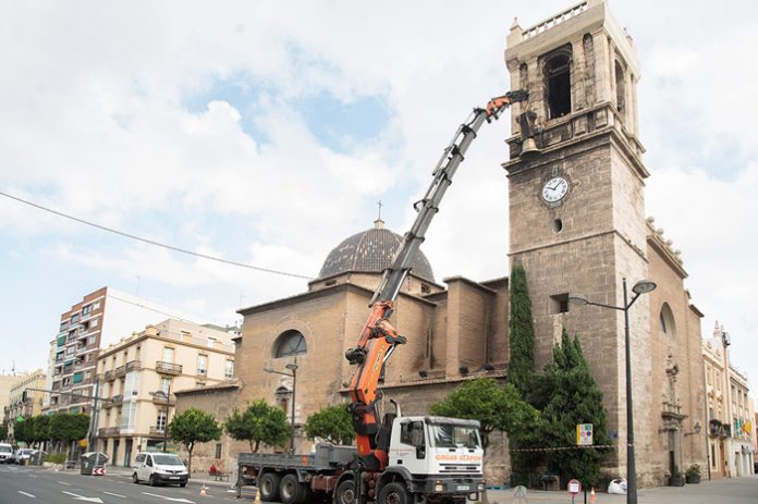 campana iglesia de Santa María del Mar