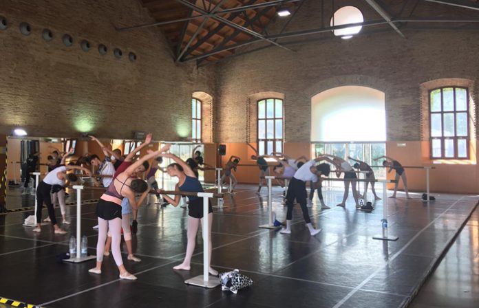 Setenta alumnos se dan cita en una nueva edición del Campus Internacional Valencia Danza
