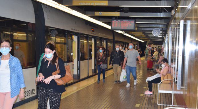 El Dia Sense Cotxe arribarà amb una jornada de metre gratuït però autobusos de pagament horarios habituales Metrovalencia