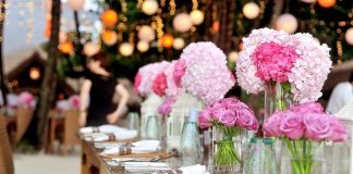 boda en Maine con 200 invitados