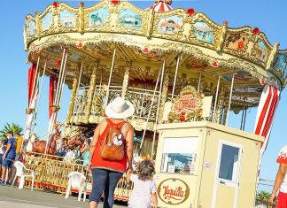 carrusel de La Marina