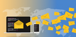 una estafa mediante un email