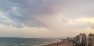 empieza a llover en la Comunitat Valenciana