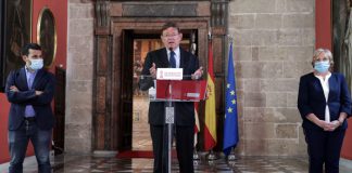 estado de alarma parcial