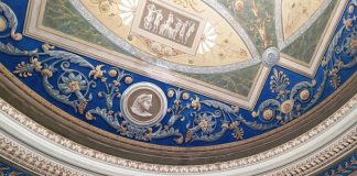 pinturas murales del Ayuntamiento