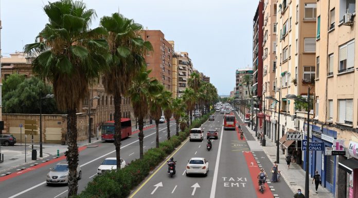 Pérez Galdós, la avenida de Valencia que cambiará su diseño: así será la remodelación Así será la transformación de la avenida Pérez Galdós