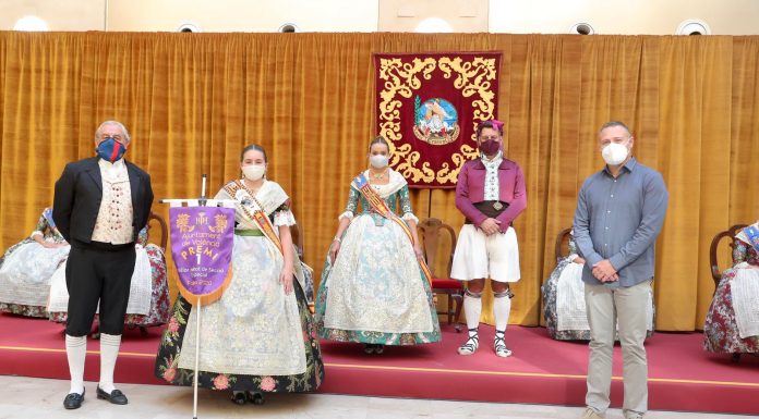 Las fallas retoman sus actividades con medidas de seguridad y mascarillas