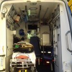 Dos personas mayores hospitalizadas tras un atropello en el centro de Valencia