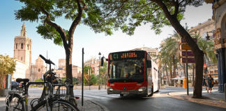 Valencia celebra el Día sin Coches con viajes gratis en metro, bus y tranvía