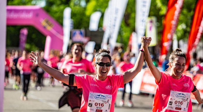 La marea rosa será este año virtual La Carrera de la Mujer se celebra este año de forma virtual