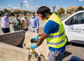 El Puig detectará Covid-19 en sus aguas residuales y la analizará en menos de 24 horas