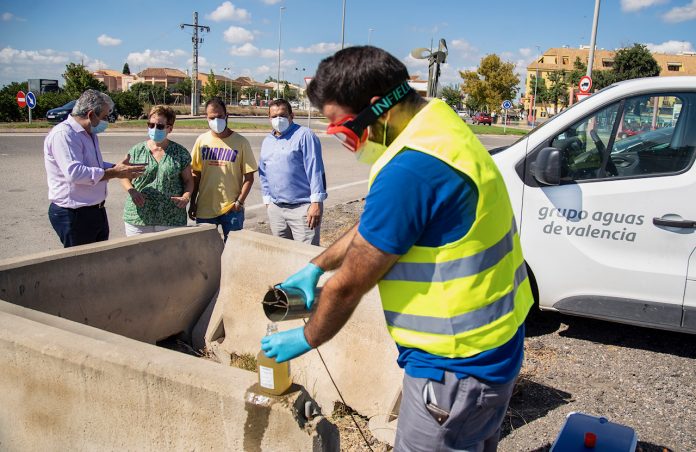 El Puig detectará Covid-19 en sus aguas residuales y la analizará en menos de 24 horas