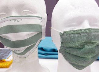 La mascarilla que cambia de color si tienes fiebre llegará a los colegios valencianos