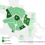 MAPA DEL CORONAVIRUS | Estos son barrios más afectados de Valencia