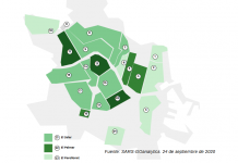 Augmenta la desinfecció en tres barris de València per increment de coronavirus MAPA DEL CORONAVIRUS | Estos son barrios más afectados de Valencia