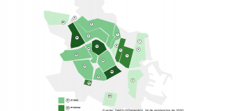 MAPA DEL CORONAVIRUS | Estos son barrios más afectados de Valencia
