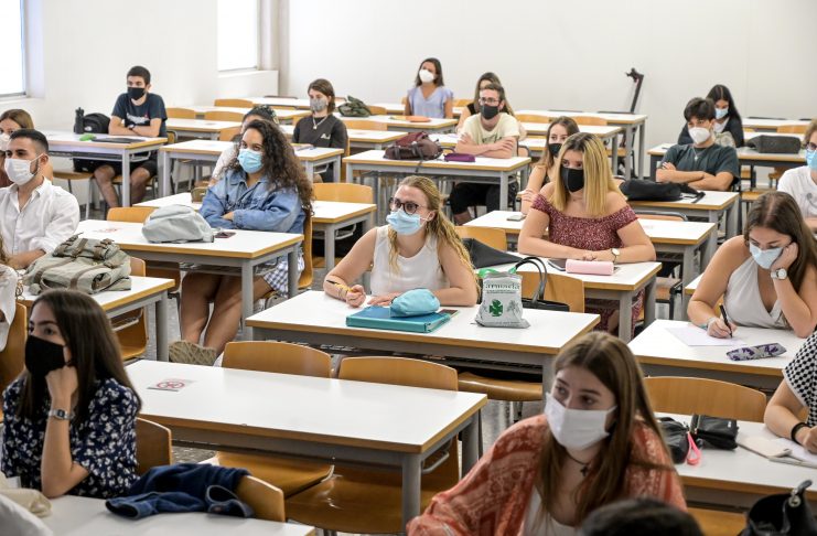 Universidades valencianas implantan una app para rastrear el coronavirus entre estudiantes y profesores