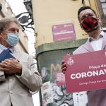 El coronavirus ya tiene su propia plaza: ¿Por qué sustituye a Doctor Collado?