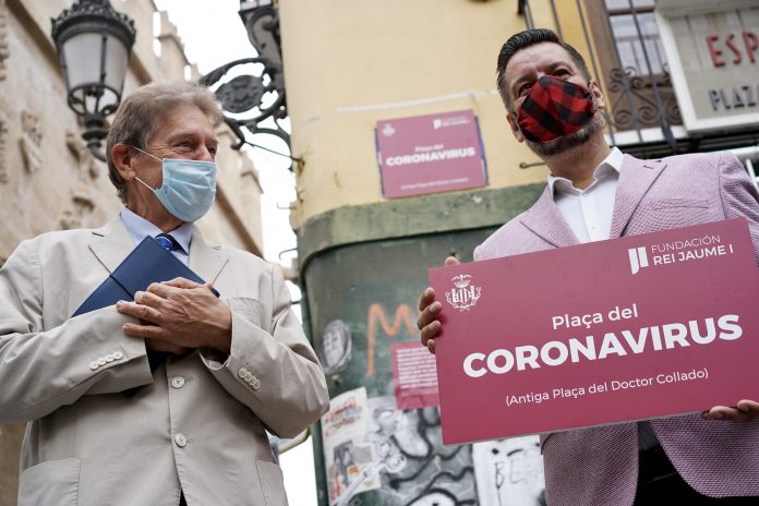El coronavirus ya tiene su propia plaza: ¿Por qué sustituye a Doctor Collado?