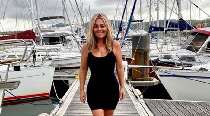 Amaia Montero presume de su espectacular cambio físico Amaia Montero