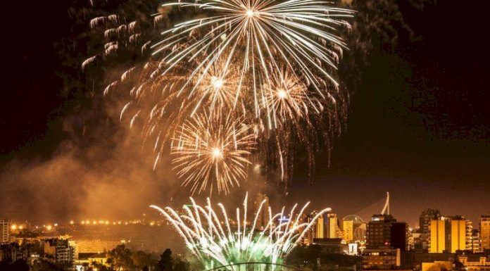 calendario pirotécnico