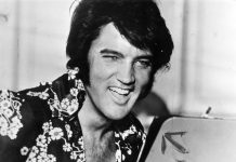 Elvis Presley se tintaba, era castaño