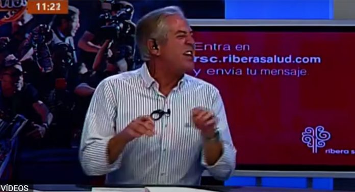 Así celebra Julio Insa los goles del ValenciaCF.