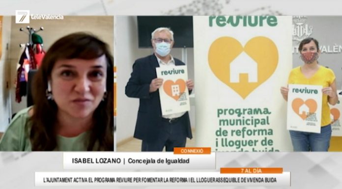 Isabel Lozano: “La medida del PP sobre la oficina antiocupas es populista y alarmista”