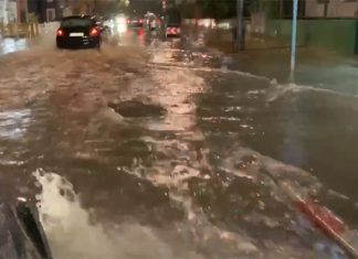 Una nueva DANA llegará a Valencia con lluvias más intensas en las próximas horas