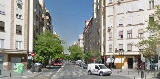 accidente en Russafa