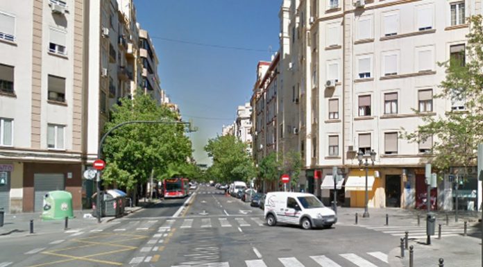Detienen a un hombre que hurtaba joyas en domicilios de Russafa accidente en Russafa