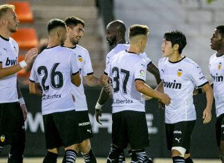 pretemporada del Valencia CF