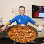 ganadora del mundial de la paella