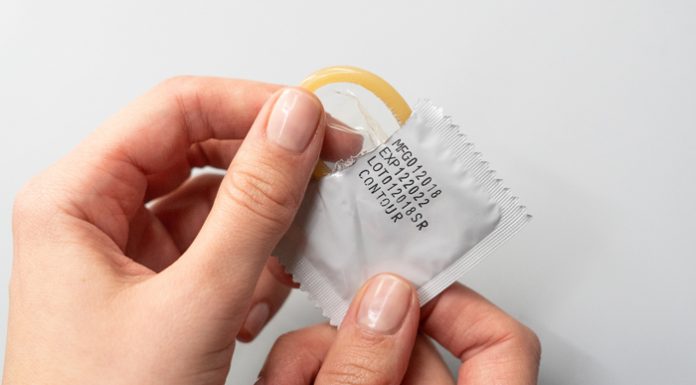 preservativos usados
