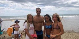 Toni Cantó salva a tres chicas de ahogarse en la playa de Oropesa
