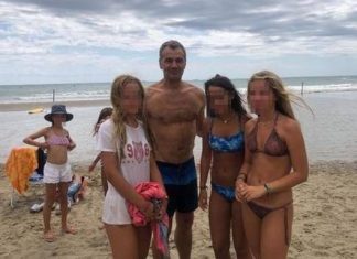 Toni Cantó salva a tres chicas de ahogarse en la playa de Oropesa