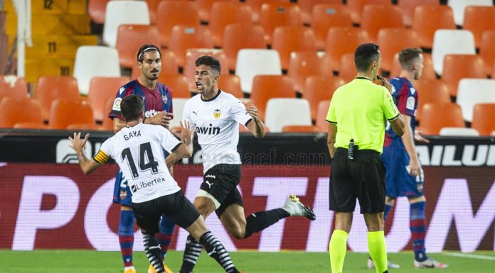 El Valencia CF empieza LaLiga ganando con 4 goles