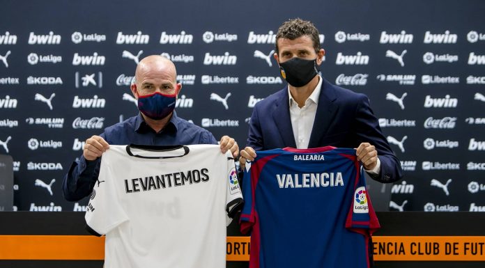 El Valencia CF y Levante UD unidos: #LevantemosValencia Valencia CF y Levante UD