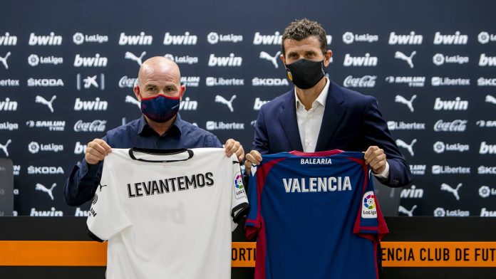 Valencia CF y Levante UD