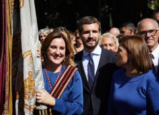Pablo Casado visitará Valencia para participar en el acto del 9 d'Octubre