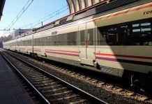 Muere chico joven en Carcaixent tras ser arrollado por un tren de cercanías