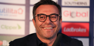 Andrea Radrizzani, dueño del Leeds United
