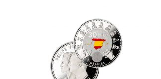 moneda de 30 euros