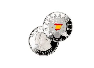 moneda de 30 euros