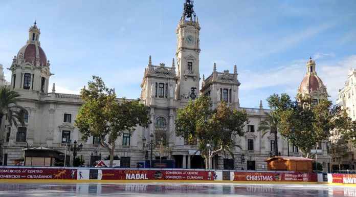 La pista de patinaje se convertirá en una pasarela de novia