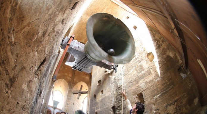 campaneros de la Catedral toque de queda